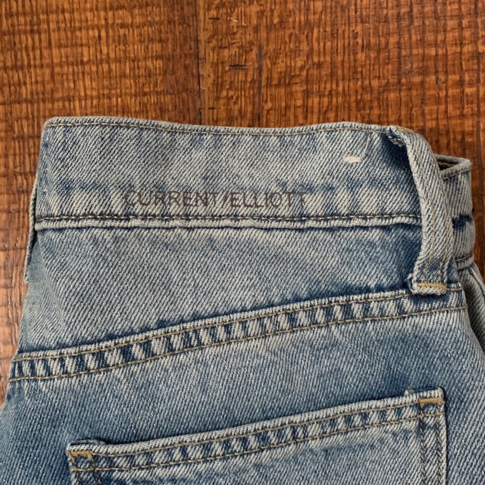Current/Elliot Straight Jeans - Picture 7 of 7